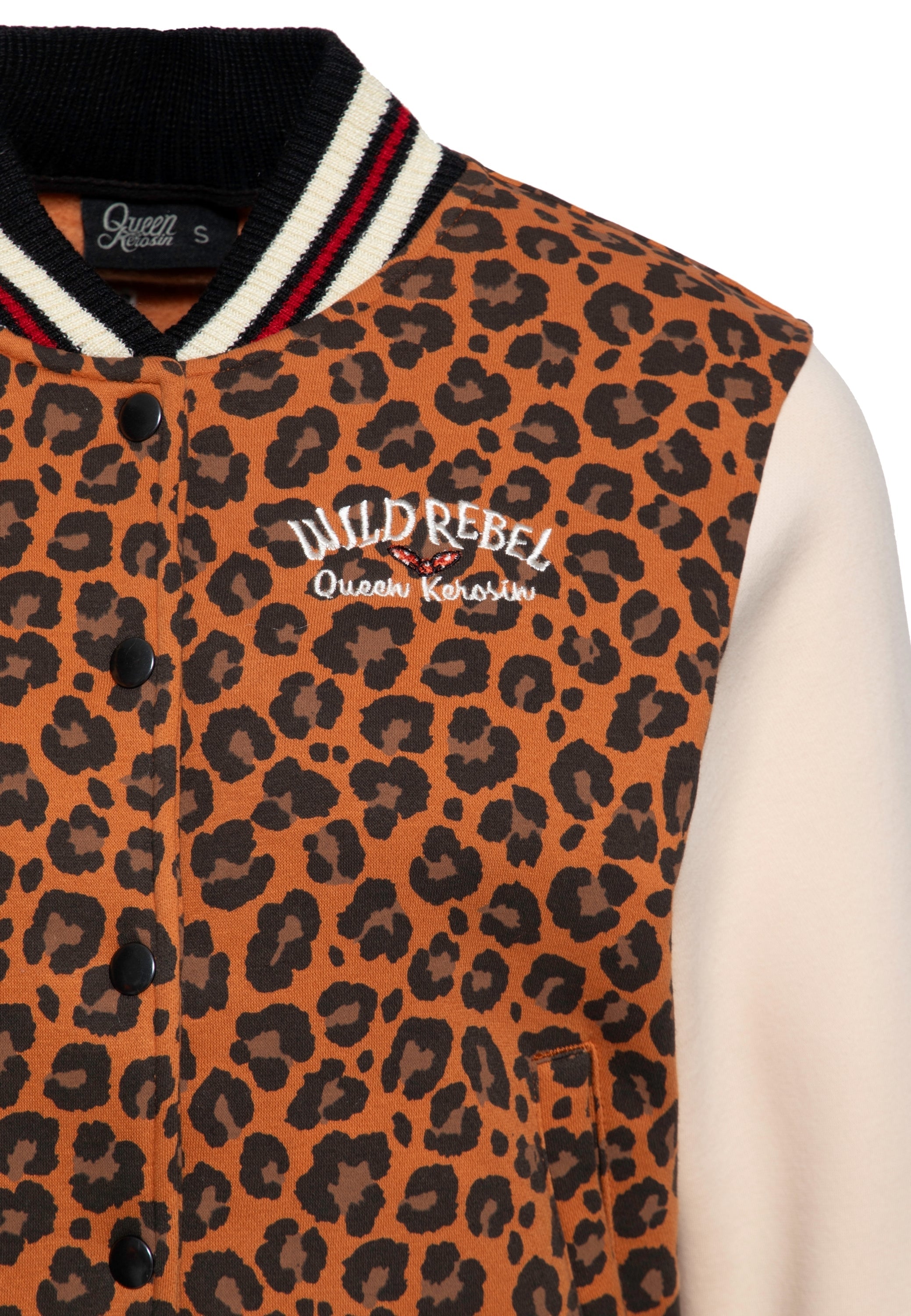 Collegejacke «Wild Rebel» College & Baseball Jacken von Queen Kerosin