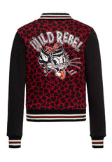 Collegejacke «Wild Rebel» College & Baseball Jacken von Queen Kerosin