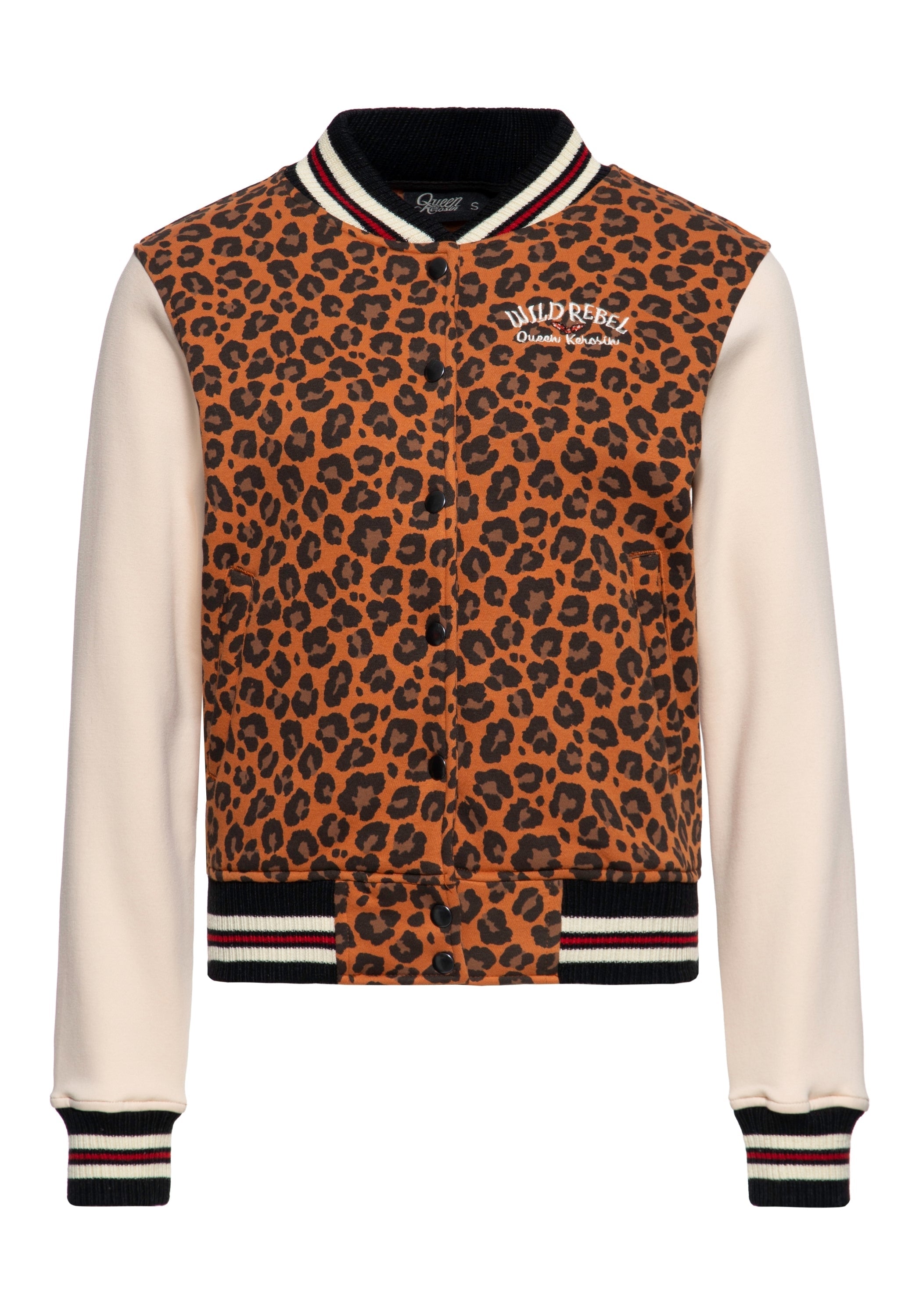 Collegejacke «Wild Rebel» College & Baseball Jacken von Queen Kerosin