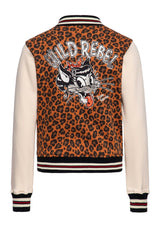 Collegejacke «Wild Rebel» College & Baseball Jacken von Queen Kerosin