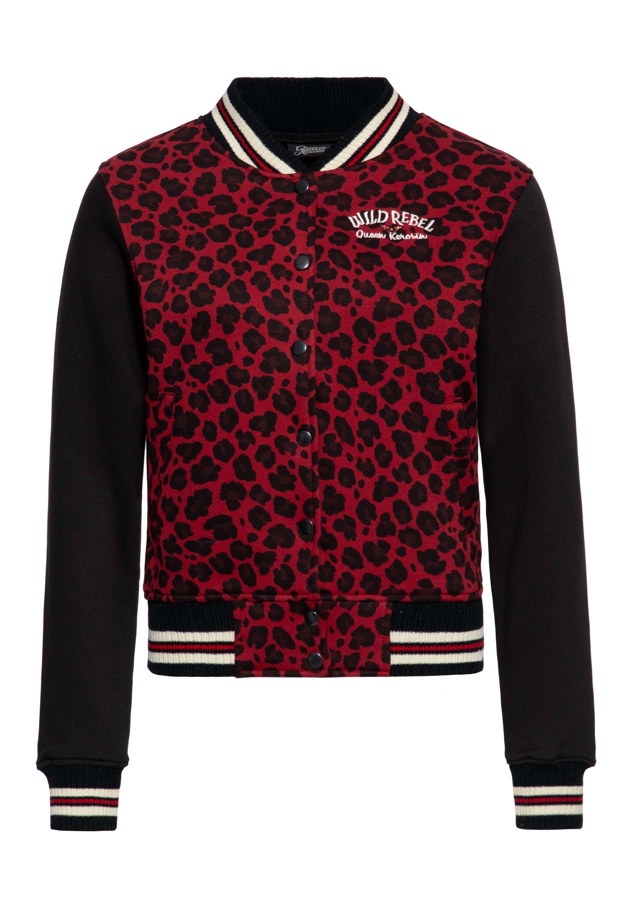 Collegejacke «Wild Rebel» College & Baseball Jacken von Queen Kerosin