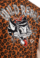 Collegejacke «Wild Rebel» College & Baseball Jacken von Queen Kerosin