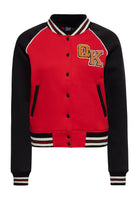 Collegejacke 'Wild Rebel' in Rot College & Baseball Jacken von Queen Kerosin