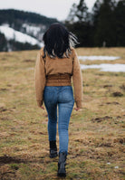 Queen Kerosin - Cord Fliegerjacke