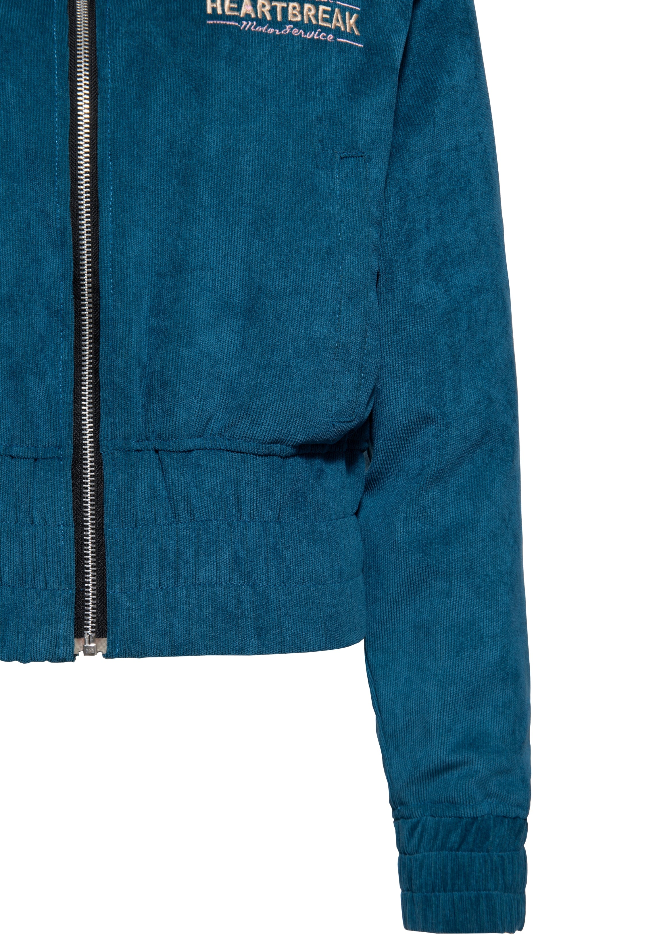Queen Kerosin - Cordjacke «Heartbreak»
