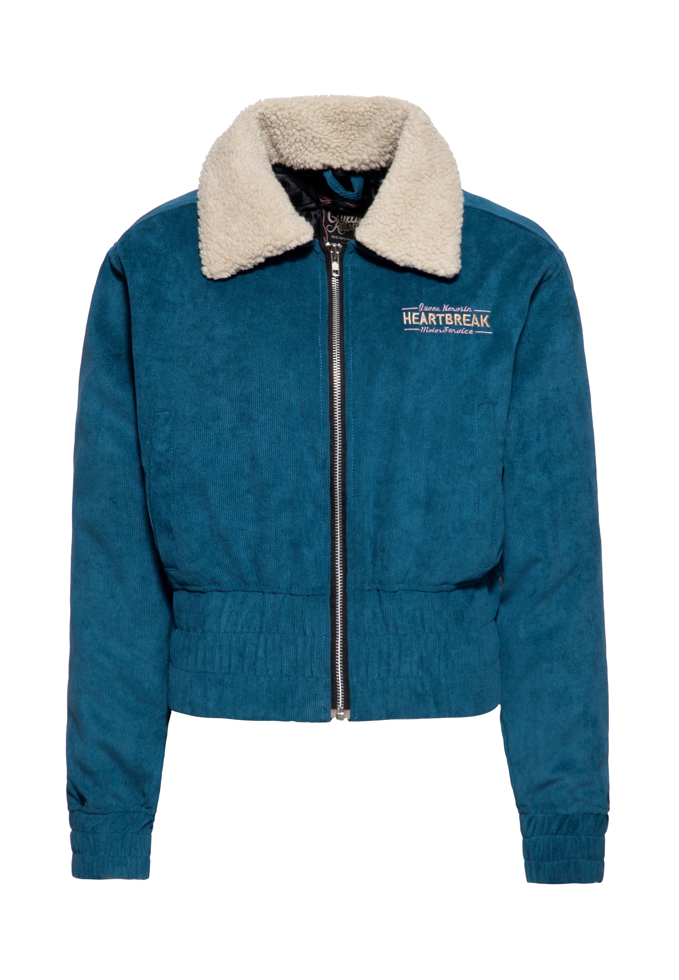 Queen Kerosin - Cordjacke «Heartbreak»