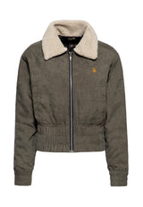 Cordjacke «QK» Winterjacken von Queen Kerosin