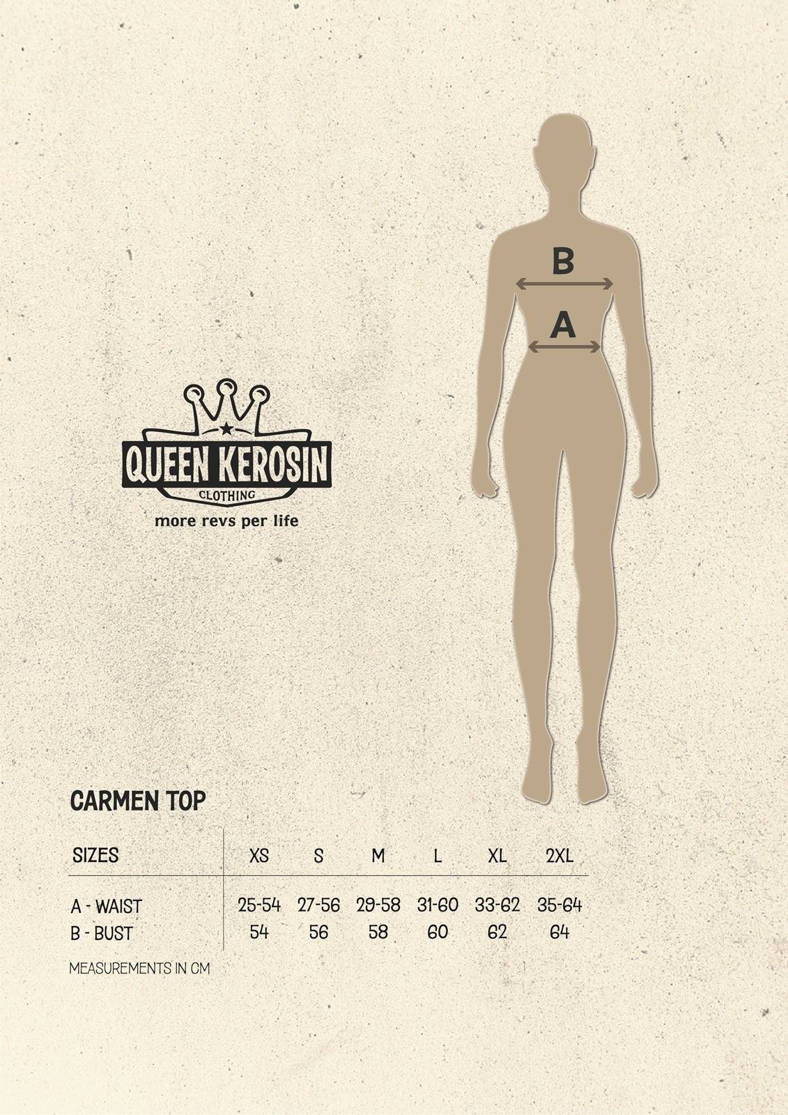 Queen Kerosin - Cropped Top «Cherry»