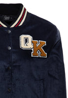 Damen College Jacket "Cheerleading Team" in Dark Navy – Collegejacke von Queen Kerosin - Ansicht 3