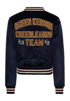 Damen College Jacket "Cheerleading Team" in Dark Navy – Collegejacke von Queen Kerosin - Ansicht 2
