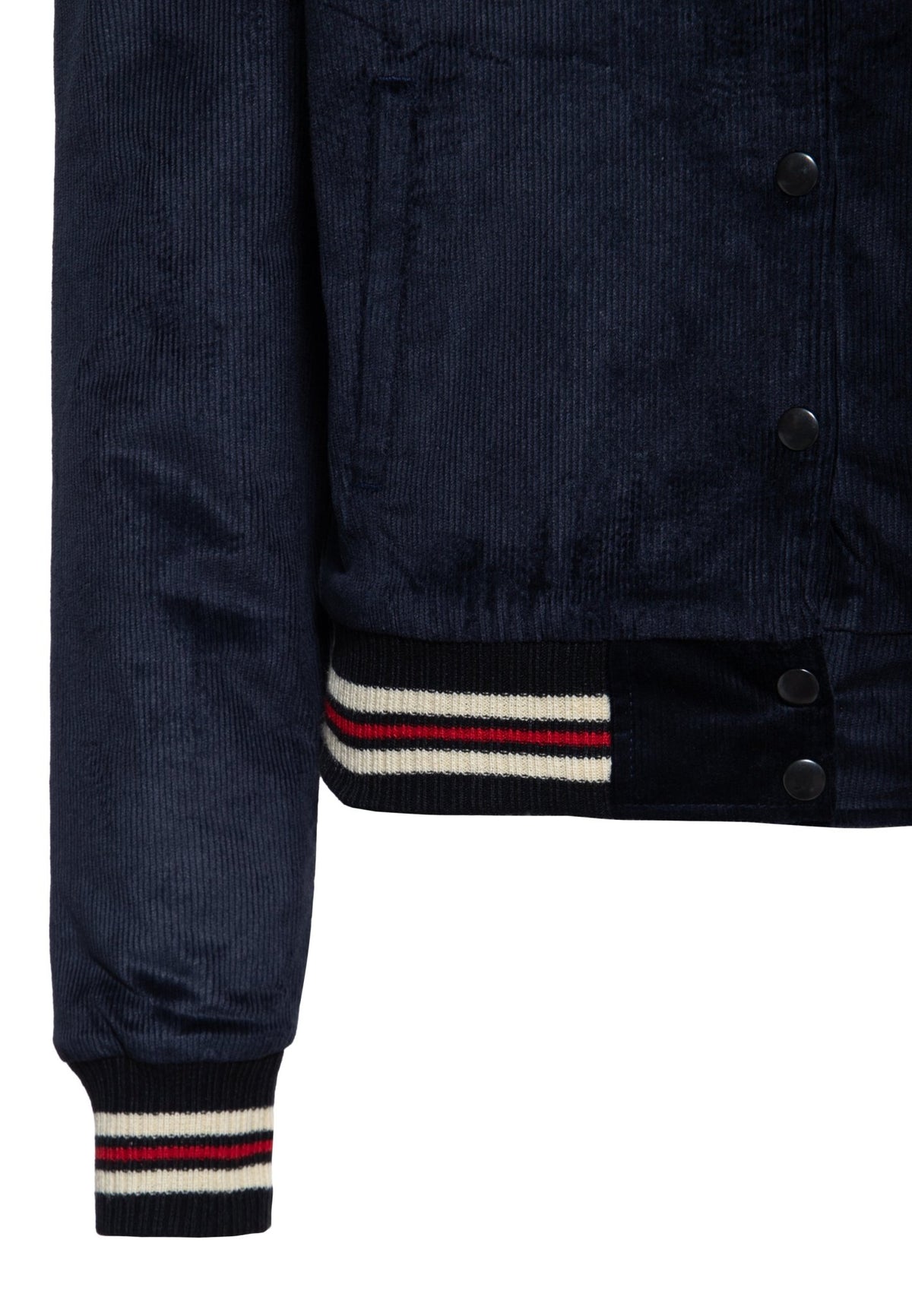 Damen College Jacket "Cheerleading Team" in Dark Navy – Collegejacke von Queen Kerosin - Ansicht 4