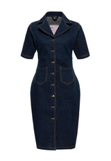 Denim Etuikleid «Rebel Queens» Kleider von Queen Kerosin