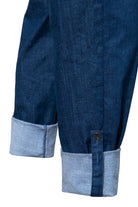 Queen Kerosin - Denim Jumpsuit im Vintage - Stil