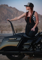 Queen Kerosin - Denim Latzhose