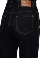 Queen Kerosin - Denim Latzhose