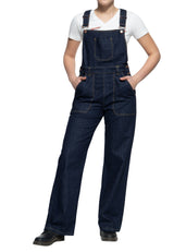 Denim Marlene Latzhose Overalls von Queen Kerosin