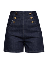 Denim Marlene Shorts Shorts von Queen Kerosin