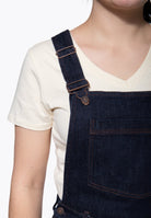 Denim - Shortall 'Josie' in Denim Overalls von Queen Kerosin