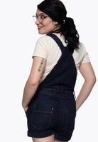 Denim - Shortall 'Josie' in Denim Overalls von Queen Kerosin