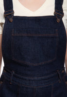 Denim - Shortall 'Josie' in Denim Overalls von Queen Kerosin