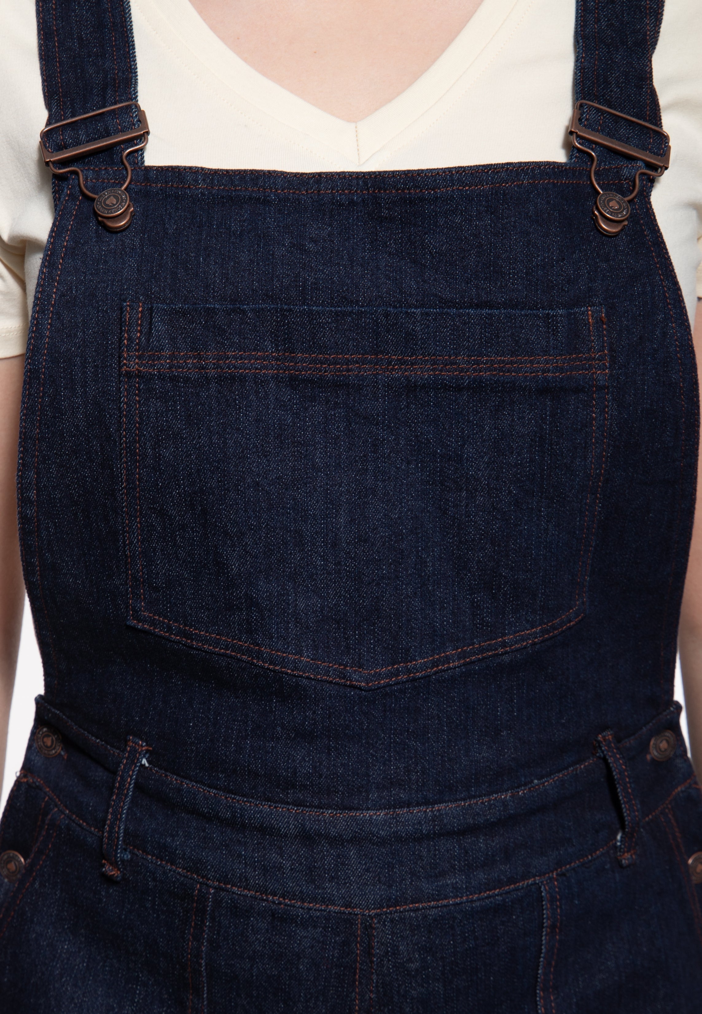 Denim - Shortall 'Josie' in Denim Overalls von Queen Kerosin