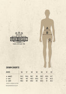 Queen Kerosin - Denim Shorts