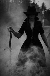 Denim Swingkleid Kleider von Queen Kerosin