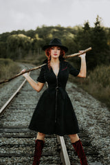 Denim Swingkleid Kleider von Queen Kerosin