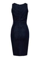 Etuikleid 'Peggy' in Denim Kleider von Queen Kerosin