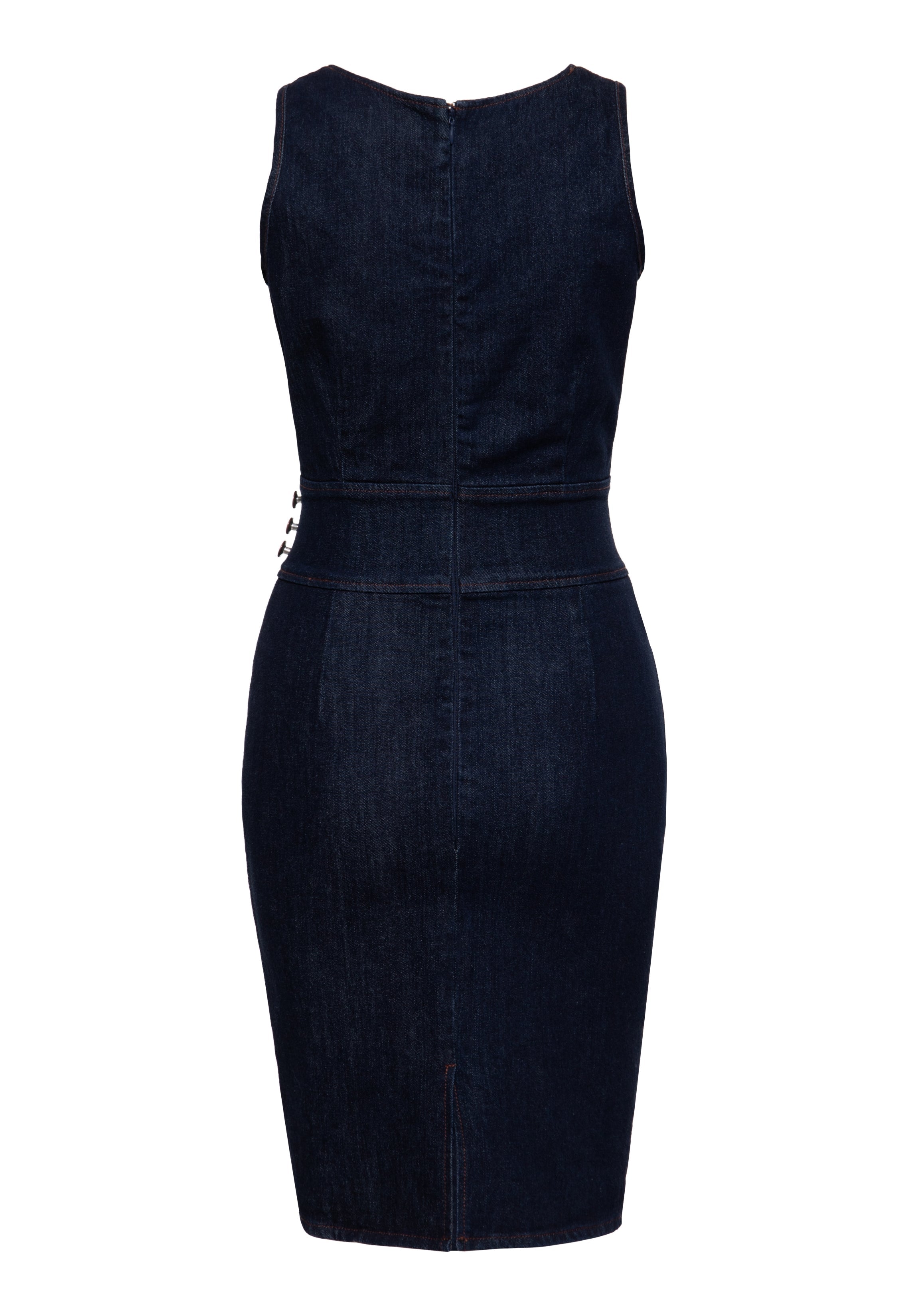 Etuikleid 'Peggy' in Denim Kleider von Queen Kerosin