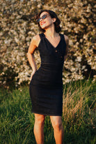 Etuikleid 'Peggy' in Denim Kleider von Queen Kerosin