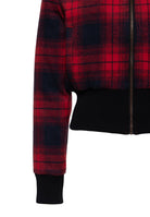 Flanelljacke in Rot – Blousonjacken von Queen Kerosin - Ansicht 5
