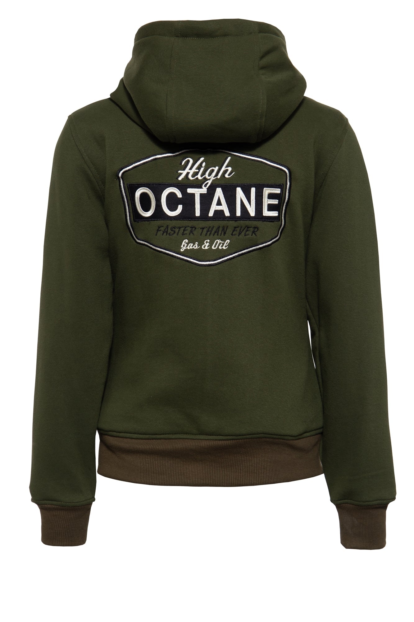 Queen Kerosin - Funktions - Hoodie - Jacket mit Kapuze und herausnehmbarem Innenfutter «High Octane»