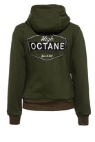 Queen Kerosin - Funktions - Hoodie - Jacket mit Kapuze und herausnehmbarem Innenfutter «High Octane»