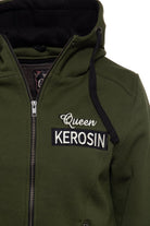 Queen Kerosin - Funktions - Hoodie - Jacket mit Kapuze und herausnehmbarem Innenfutter «High Octane»