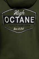 Queen Kerosin - Funktions - Hoodie - Jacket mit Kapuze und herausnehmbarem Innenfutter «High Octane»