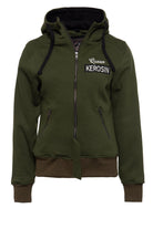 Queen Kerosin - Funktions - Hoodie - Jacket mit Kapuze und herausnehmbarem Innenfutter «High Octane»