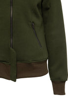 Queen Kerosin - Funktions - Hoodie - Jacket mit Kapuze und herausnehmbarem Innenfutter «High Octane»