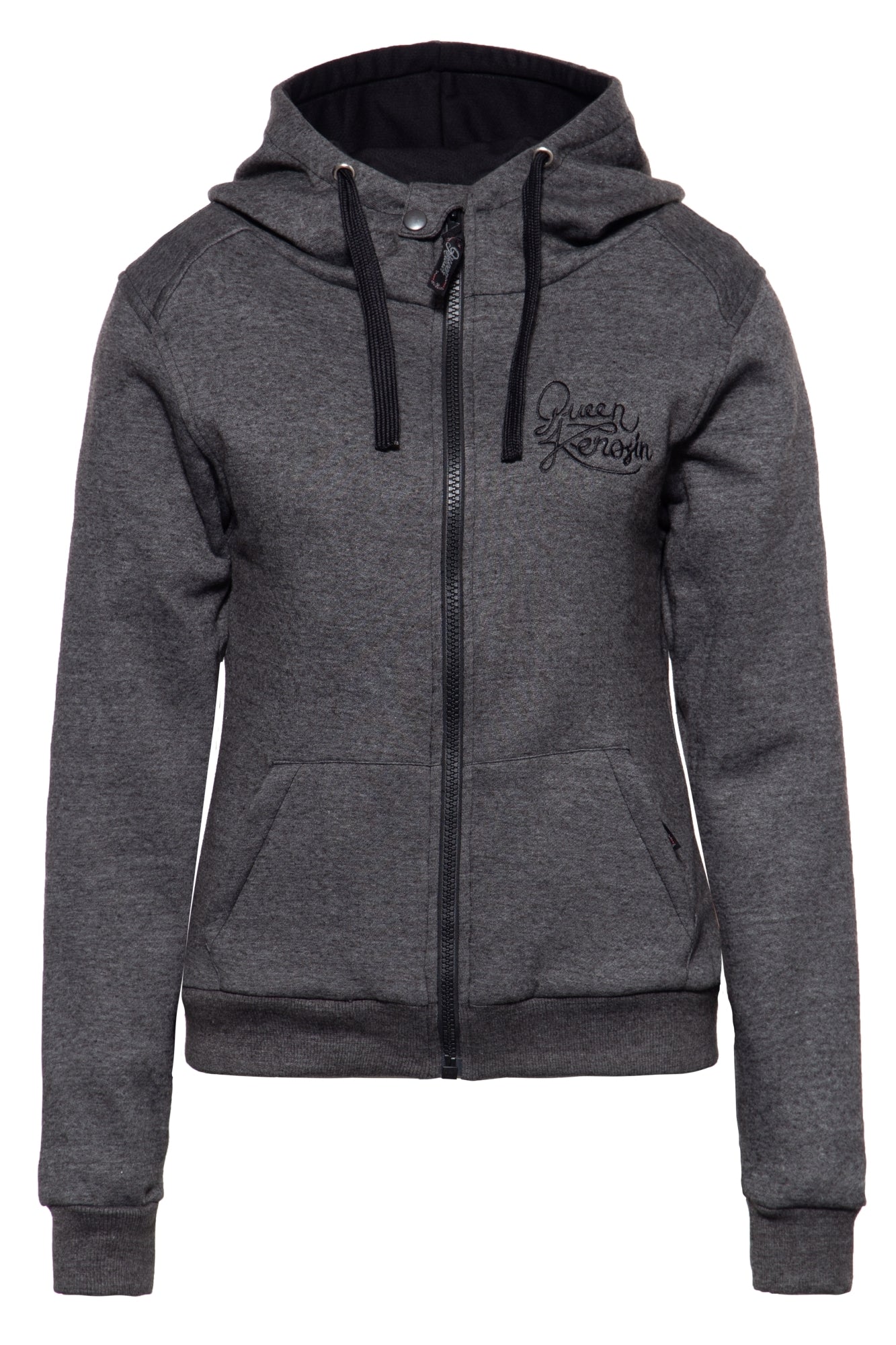 Queen Kerosin - Funktions - Sweatjacke «Alive & Free»