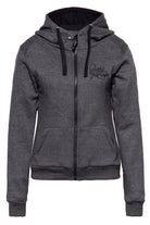 Queen Kerosin - Funktions - Sweatjacke «Alive & Free»