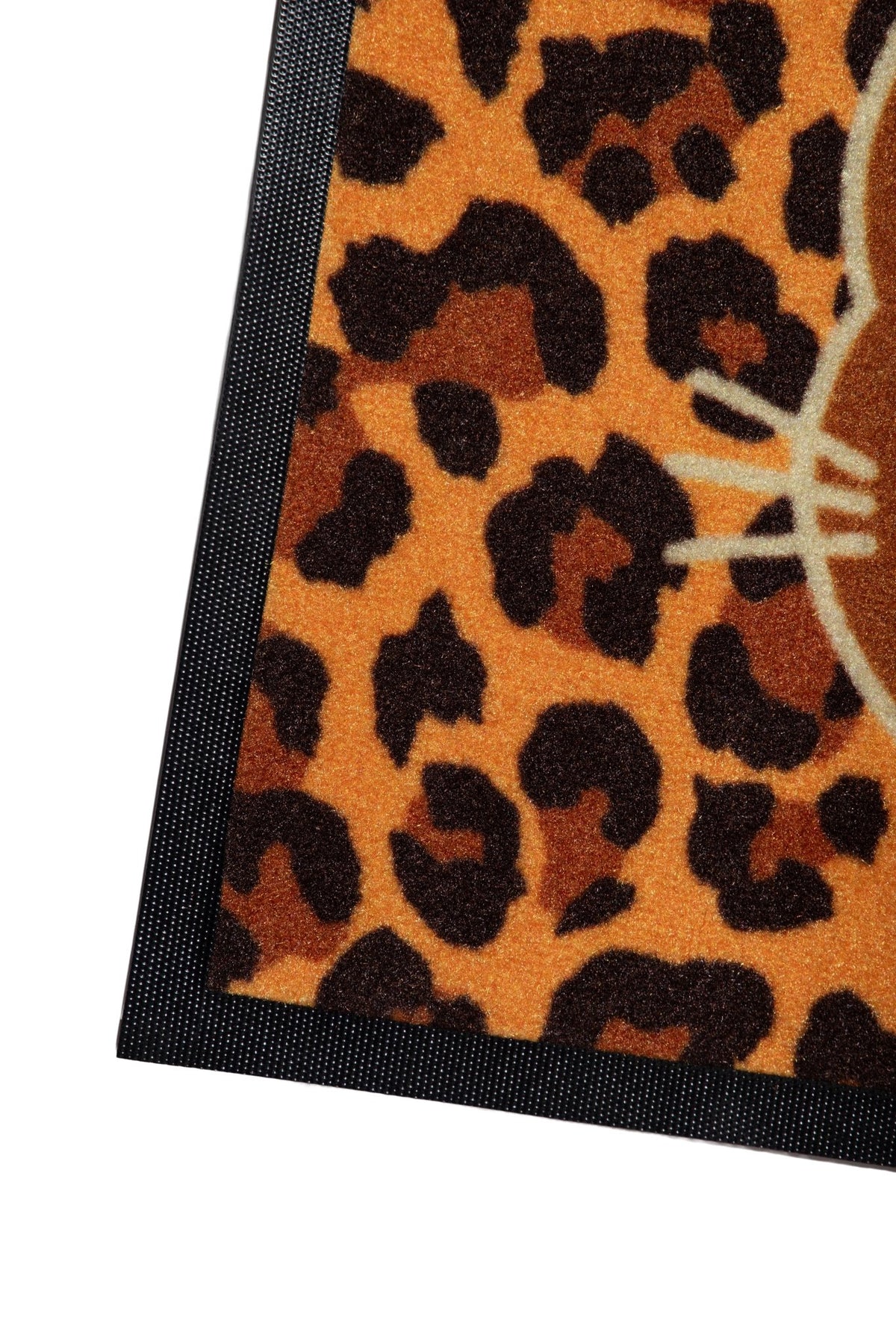 Fußmatte 'Not Your Pussycat' in Leo – Fußmatte von Queen Kerosin - Ansicht 4