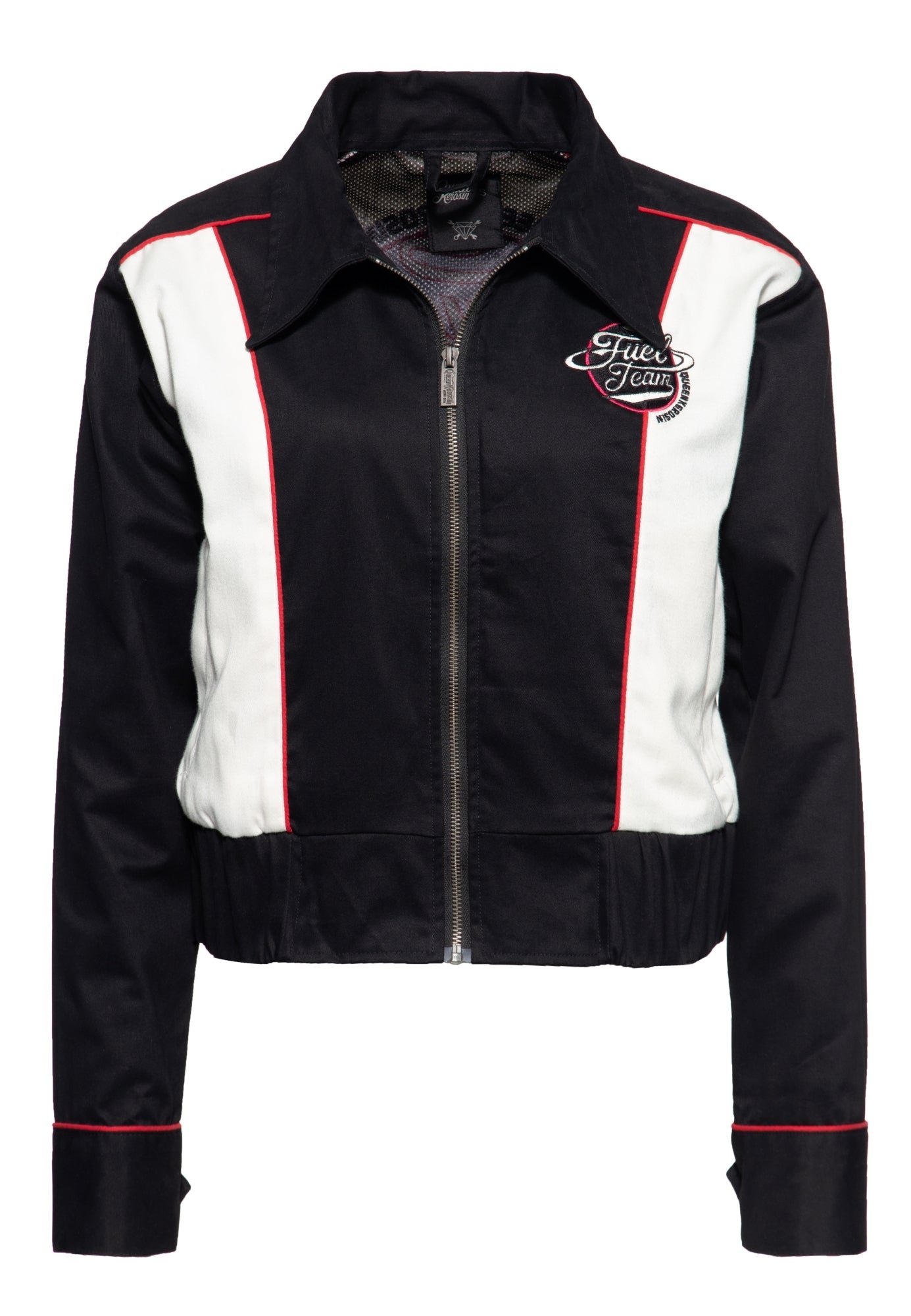 Queen Kerosin - Gabardine Jacke «Planetary Fuel Team»