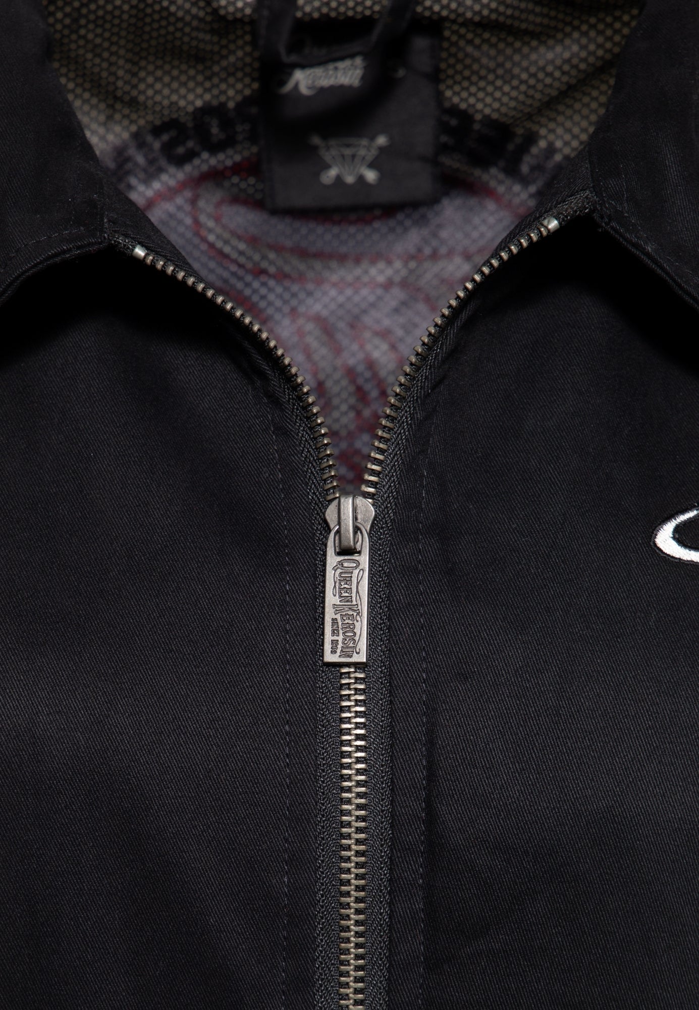 Queen Kerosin - Gabardine Jacke «Planetary Fuel Team»