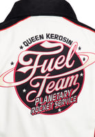Queen Kerosin - Gabardine Jacke «Planetary Fuel Team»