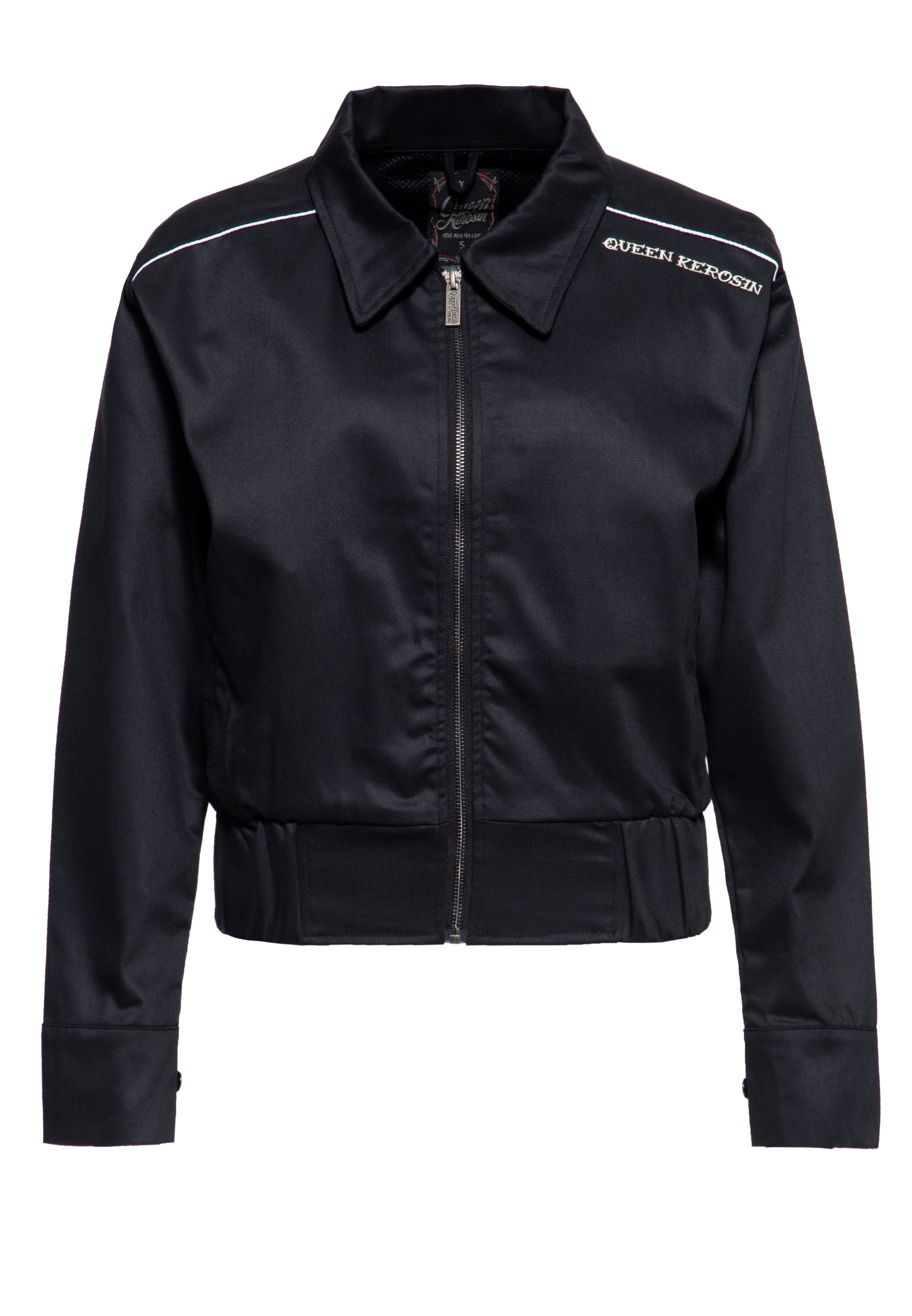 Queen Kerosin - Gabardine Jacke «Rock'n'Roll Rebel Queen»