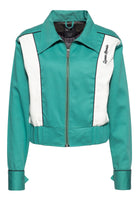 Queen Kerosin - Gabardine Jacke «Speedway Queen»