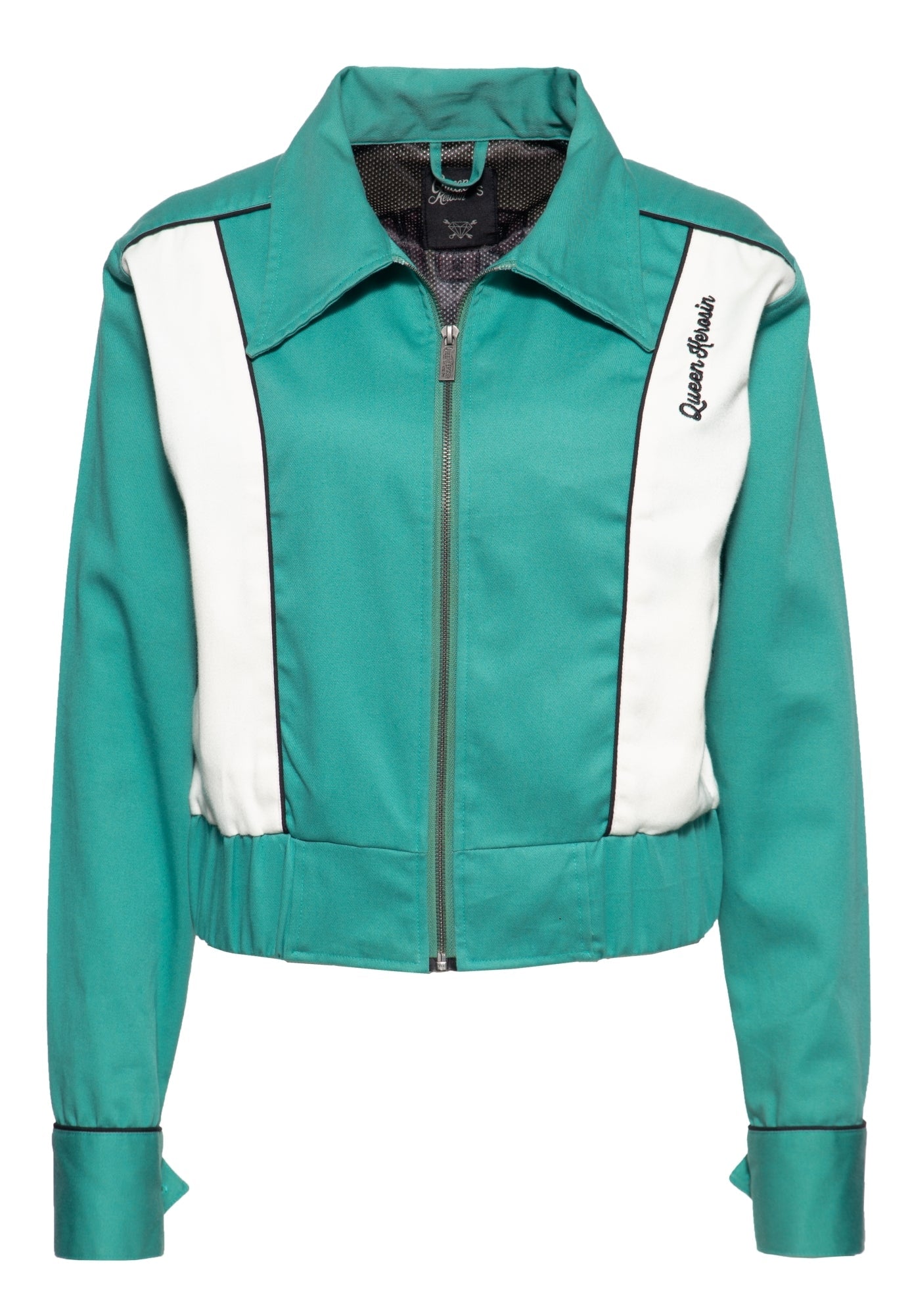 Queen Kerosin - Gabardine Jacke «Speedway Queen»