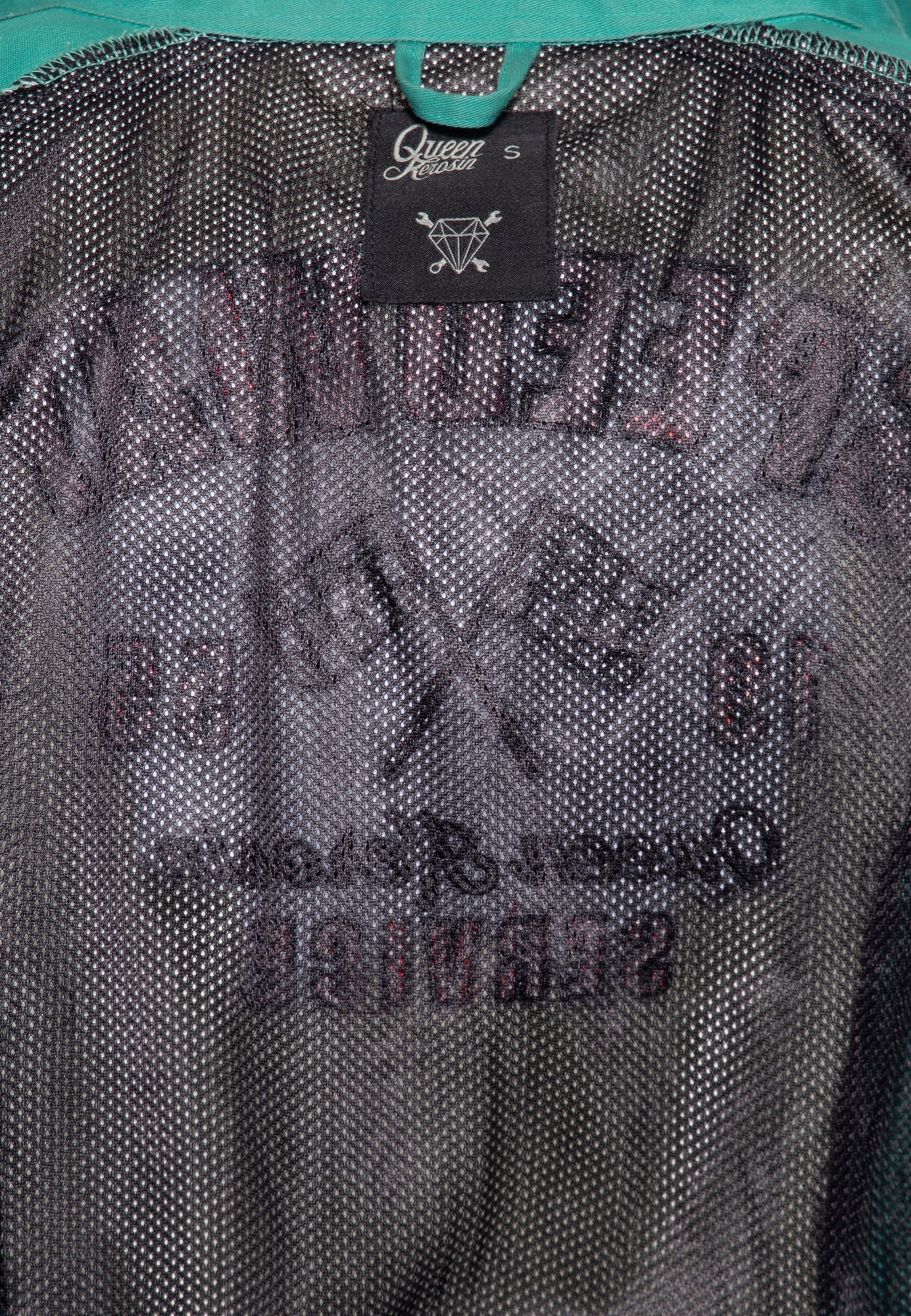 Queen Kerosin - Gabardine Jacke «Speedway Queen»