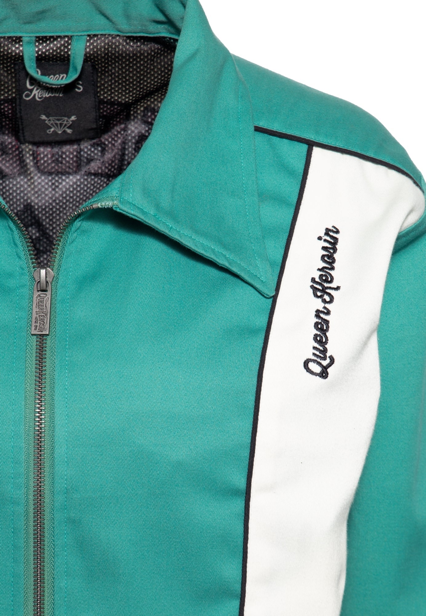 Queen Kerosin - Gabardine Jacke «Speedway Queen»
