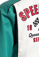Queen Kerosin - Gabardine Jacke «Speedway Queen»